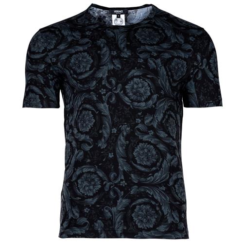 VERSACE Bluser & t-shirts  blå / sort