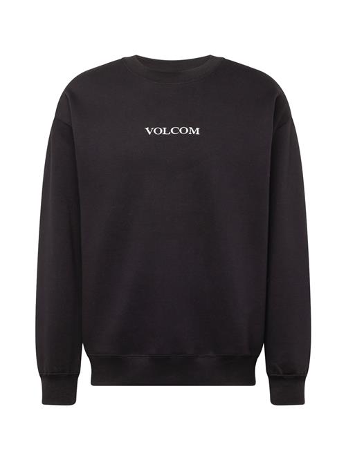 Volcom Sweatshirt  sort / hvid