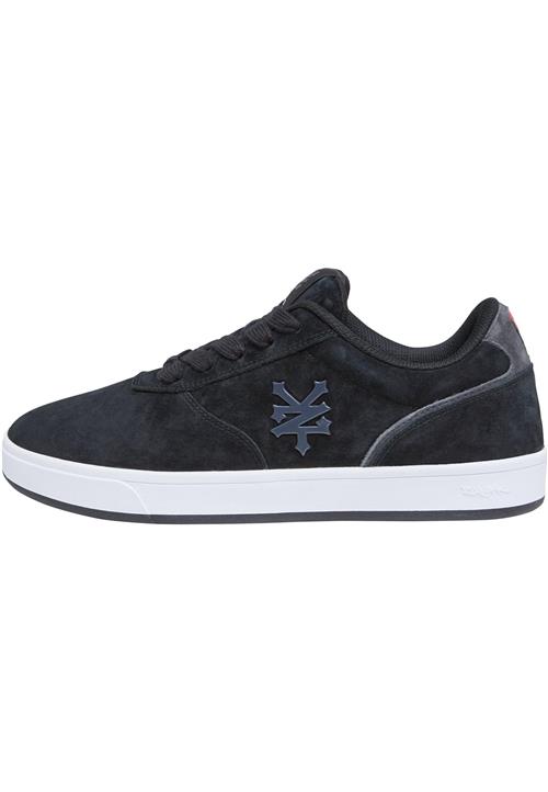 ZOO YORK Sneaker low 'Courthouse'  grå / antracit / sort / offwhite