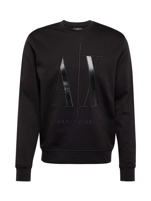 Se ARMANI EXCHANGE Sweatshirt  sort ved About You