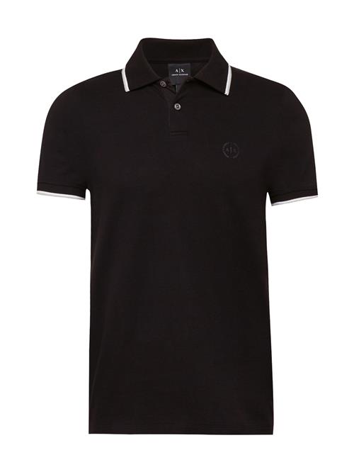 ARMANI EXCHANGE Bluser & t-shirts  grå / sort / hvid