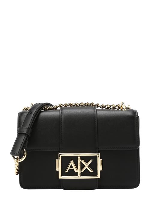 Se ARMANI EXCHANGE Skuldertaske  sort ved About You