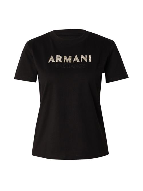 Se ARMANI EXCHANGE Shirts  guld / sort / sølv ved About You