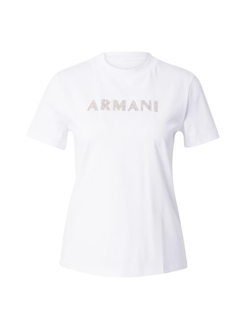 Se ARMANI EXCHANGE Shirts  guld / sølv / hvid ved About You