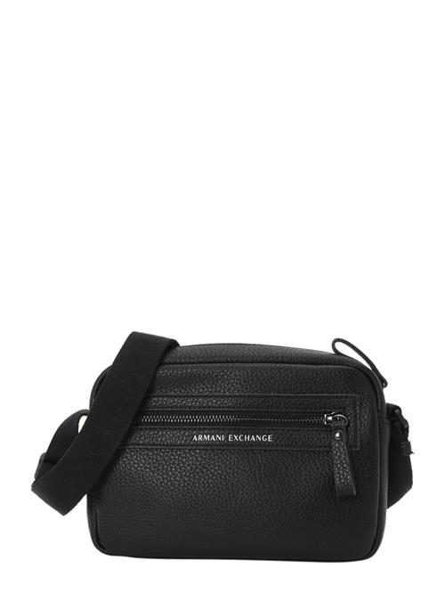 ARMANI EXCHANGE Skuldertaske  sort