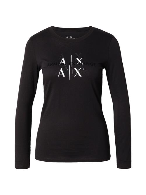 Se ARMANI EXCHANGE Shirts  sort / hvid ved About You