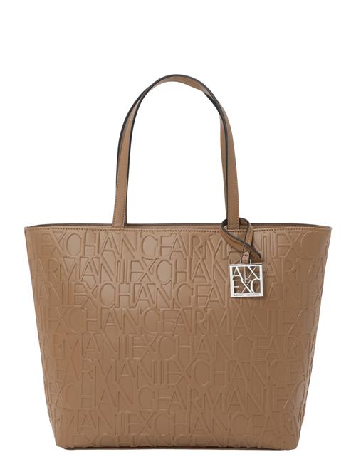 ARMANI EXCHANGE Shopper  lysebrun