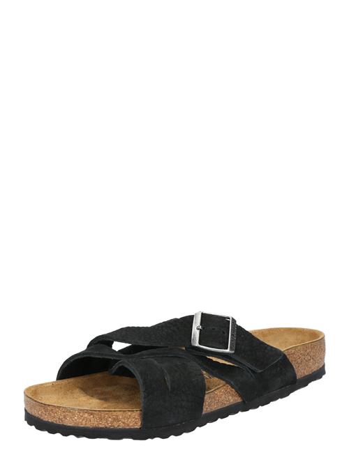 BIRKENSTOCK Pantoletter 'Lugano'  sort