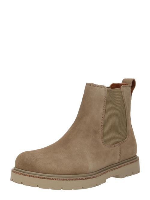 BIRKENSTOCK Chelsea Boots 'Highwood'  taupe