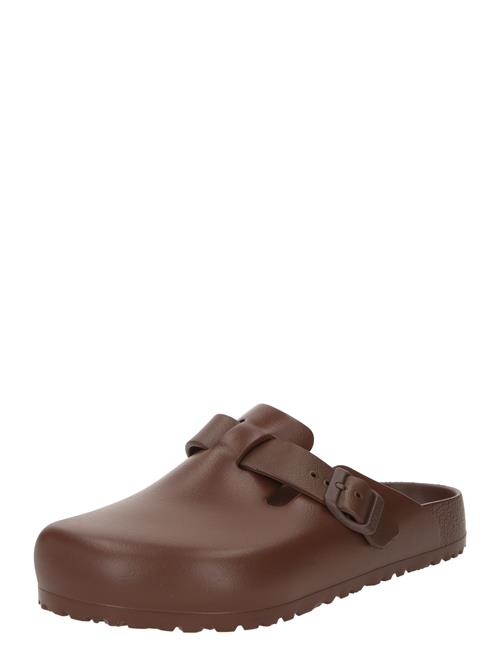 BIRKENSTOCK Pantoletter 'Boston'  brun