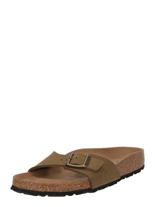 Se BIRKENSTOCK Pantoletter 'Madrid'  oliven ved About You