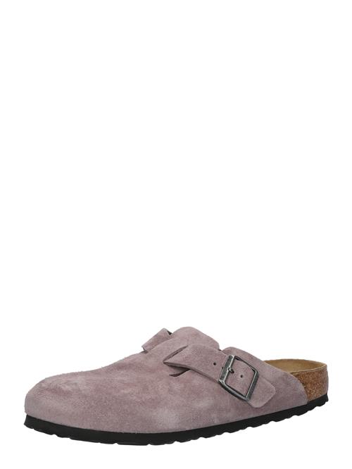 BIRKENSTOCK Træsko 'Boston'  lilla