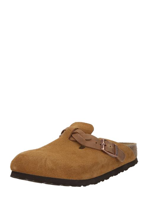 BIRKENSTOCK Træsko 'Boston LEVE'  karamel