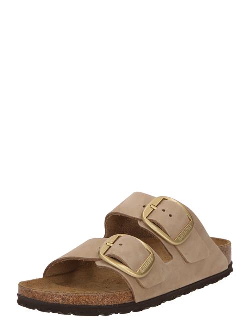 BIRKENSTOCK Pantoletter 'Arizona LENB'  sand