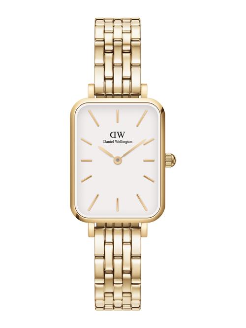 Daniel Wellington Analogt ur  guld / hvid