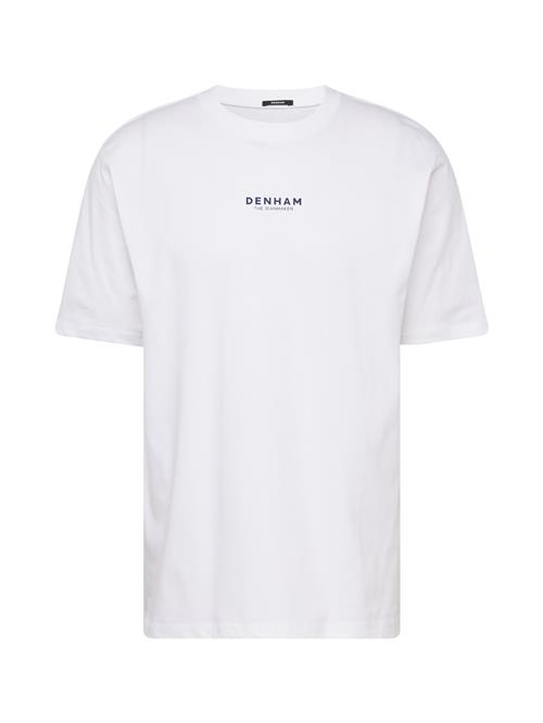 DENHAM Bluser & t-shirts 'PELHAM'  sort / hvid