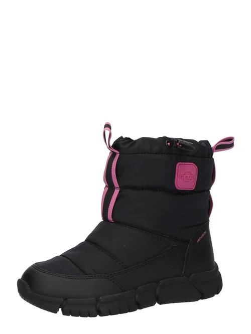 GEOX Snowboots 'FLEXYPER'  pink / sort