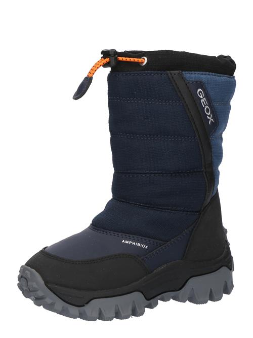 GEOX Snowboots 'HIMALAYA'  marin / dueblå / mørkeblå / sort