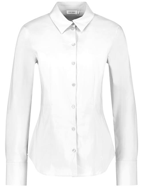 Se GERRY WEBER Bluse  hvid ved About You