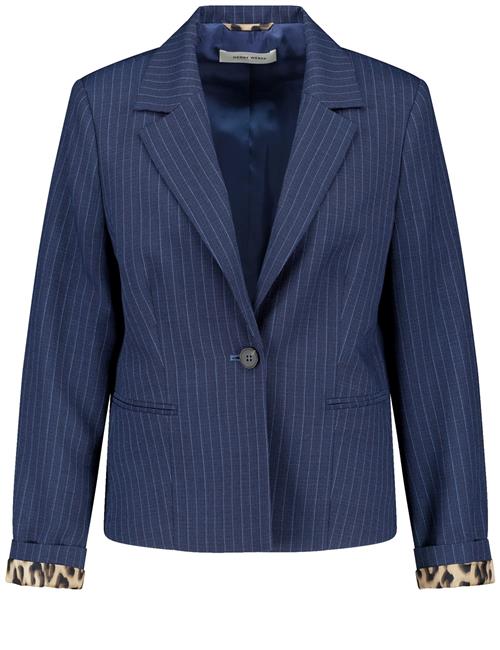 Se GERRY WEBER Blazer  kit / navy / mørkeblå / sort ved About You