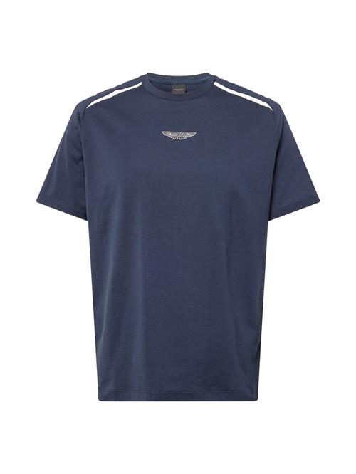 Hackett London Bluser & t-shirts  marin / hvid