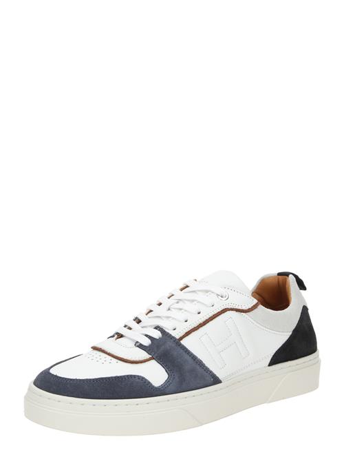 Hackett London Sneaker low  marin / hvid