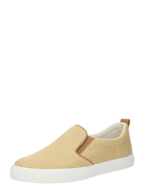 Se Lauren Ralph Lauren Slip On 'HADDLEY'  beige ved About You