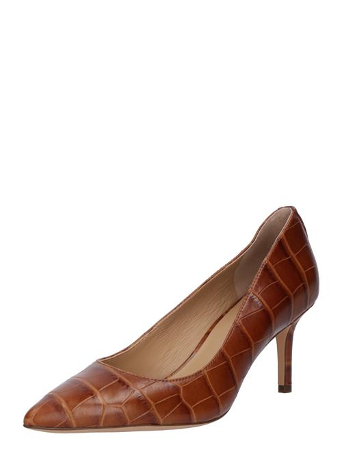 Se Lauren Ralph Lauren Pumps 'LANETTE'  brun / umbra ved About You