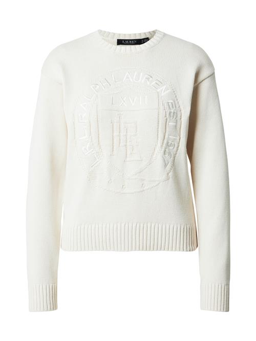 Se Lauren Ralph Lauren Pullover 'RIEDNEE'  creme ved About You