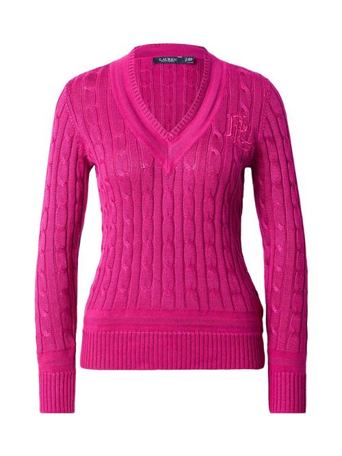 Se Lauren Ralph Lauren Pullover 'MEREN'  fuchsia ved About You