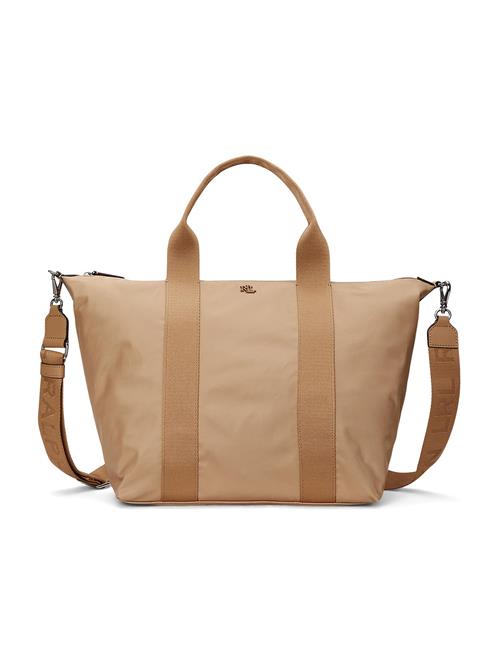 Lauren Ralph Lauren Shopper 'STEVIE'  camel