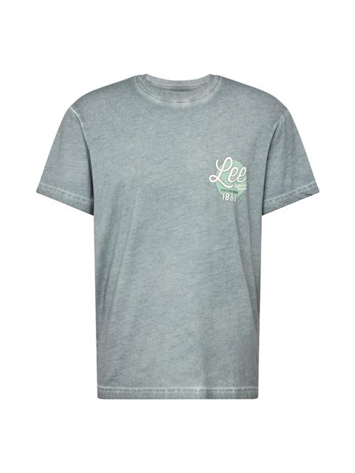 Lee Bluser & t-shirts 'CAMP'  oliven / mint / jade / hvid