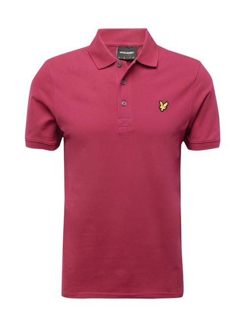 Lyle & Scott Bluser & t-shirts  gul / burgunder / sort