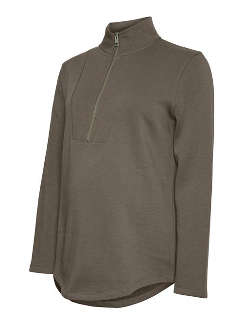 MAMALICIOUS Sweatshirt  khaki