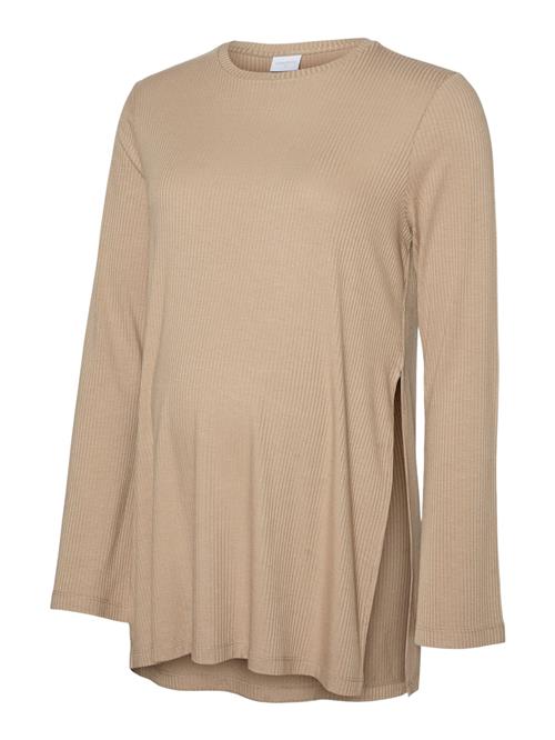 MAMALICIOUS Shirts 'MLGemma'  mørkebeige