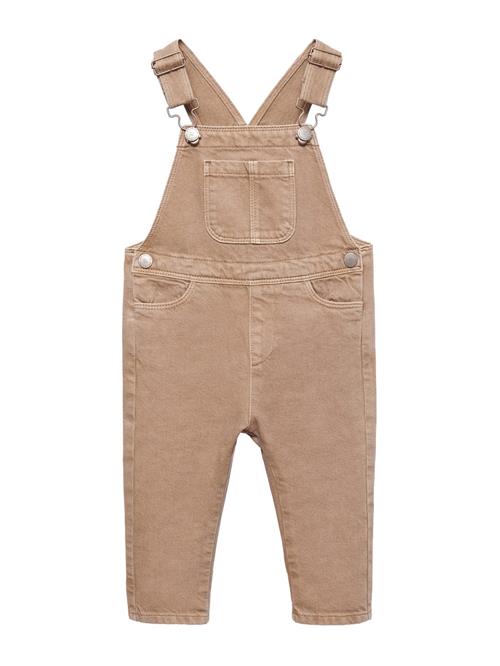 Se MANGO KIDS Overalls 'DELOS'  brun ved About You