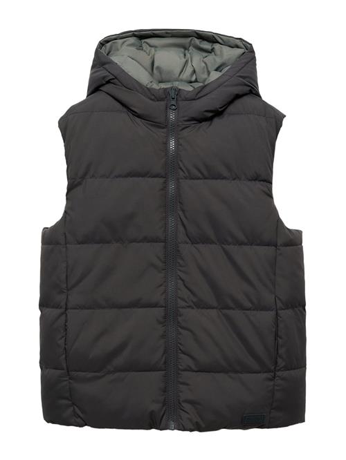 MANGO KIDS Vest 'Mario'  antracit / gran