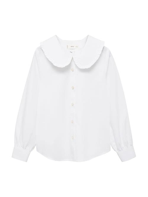 MANGO KIDS Bluse 'CARMEN'  offwhite