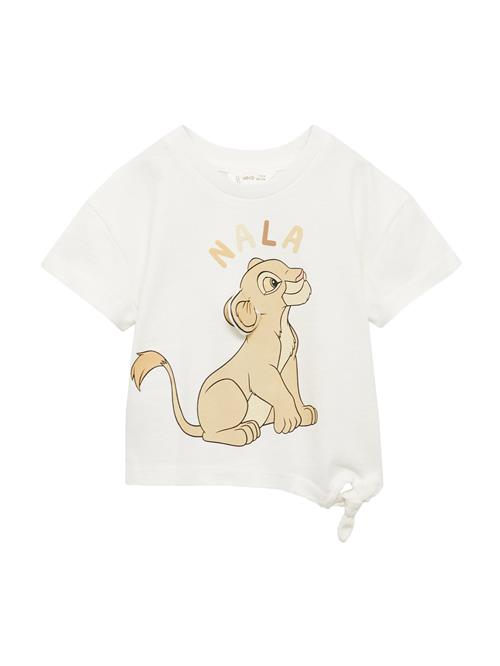 MANGO KIDS Bluser & t-shirts 'NALA'  creme / lysebrun / lyserød / sort