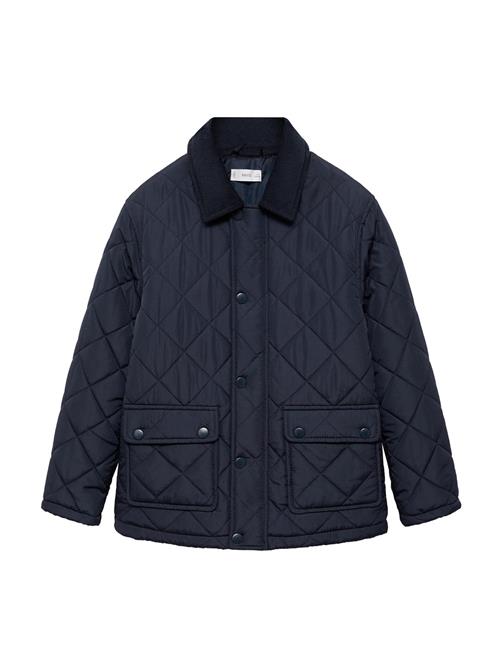 MANGO KIDS Overgangsjakke 'Husky'  navy