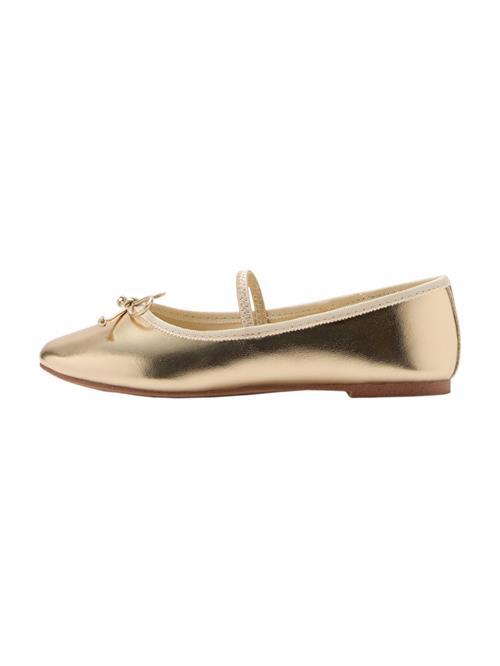 MANGO KIDS Ballerinasko 'Gigi'  guld