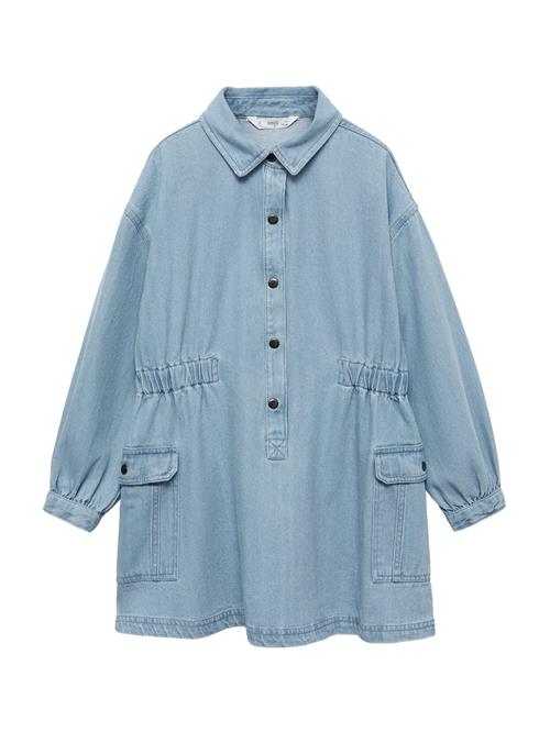 MANGO KIDS Kjole 'LANA'  blue denim