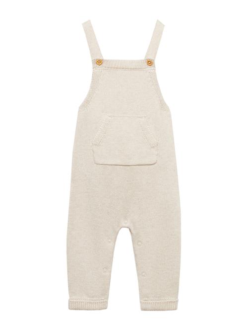 MANGO KIDS Overalls 'YORK7'  cappuccino