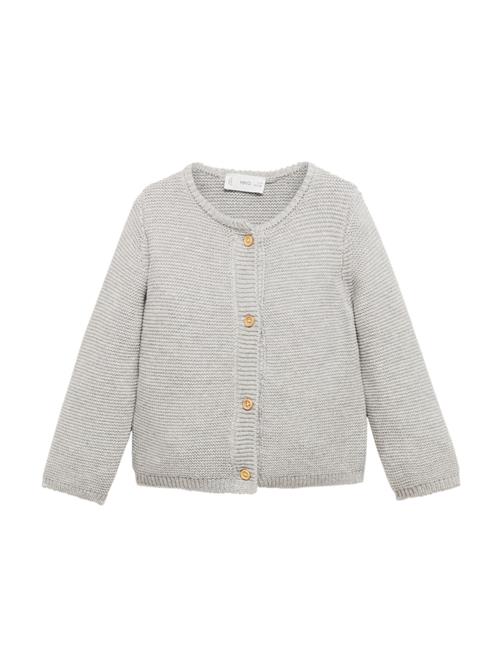 MANGO KIDS Cardigan 'BOBA7'  grå