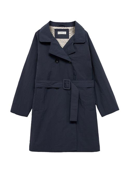 MANGO KIDS Frakke 'Gabriela'  navy