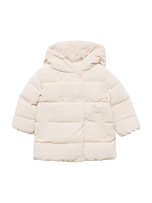 MANGO KIDS Overgangsjakke 'JULIE'  lysebeige