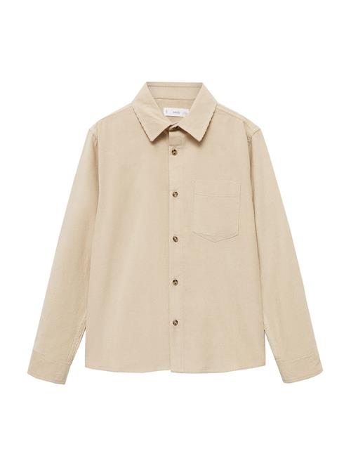 MANGO KIDS Skjorte 'COEN'  beige