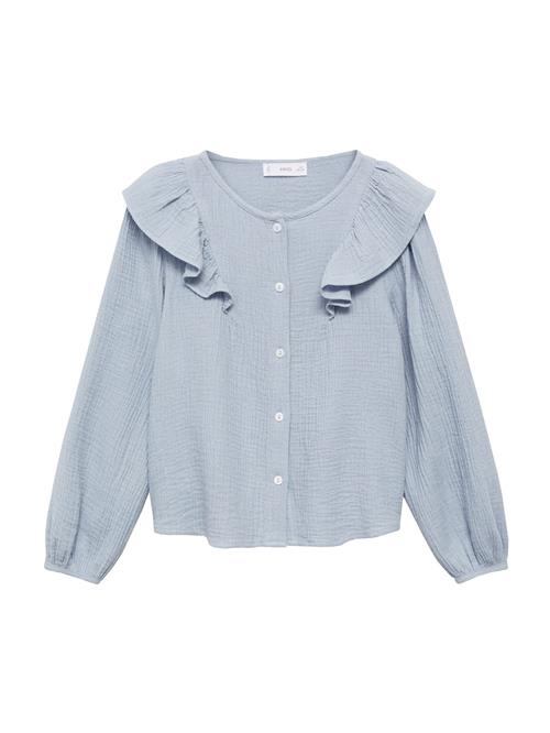 MANGO KIDS Bluse 'LAURA'  lyseblå