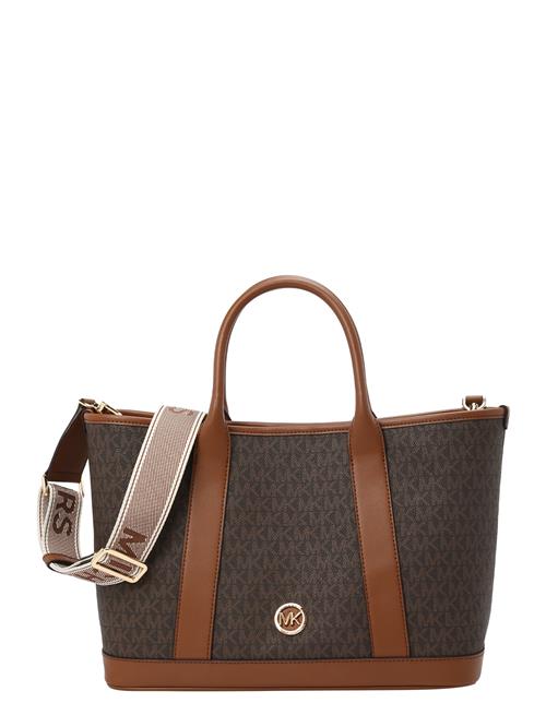 MICHAEL Michael Kors Shopper 'LUISA'  brun / choko / offwhite