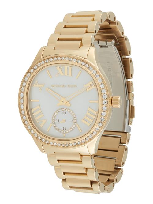 MICHAEL Michael Kors Analogt ur 'SAGE'  guld / hvid